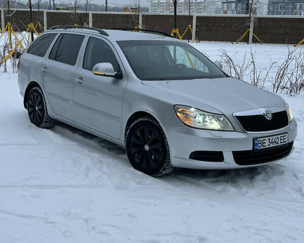 Серый Шкода Октавия, объемом двигателя 1.9 л и пробегом 243 тыс. км за 7449 $, фото 1 на Automoto.ua