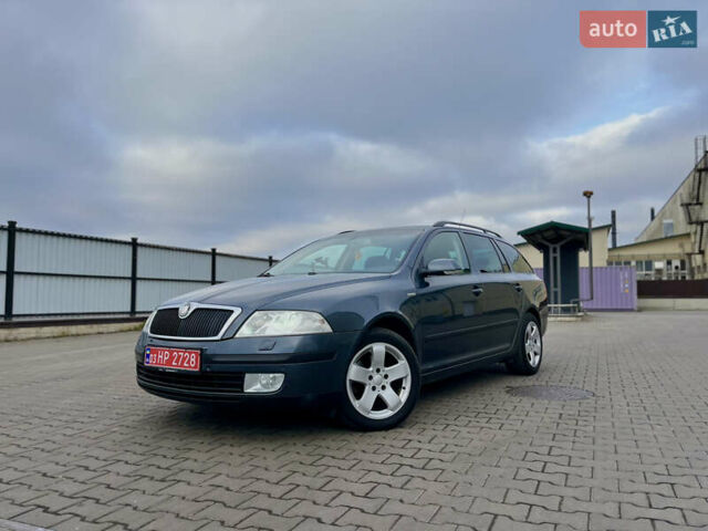 Сірий Шкода Октавія, об'ємом двигуна 1.6 л та пробігом 242 тис. км за 6600 $, фото 1 на Automoto.ua