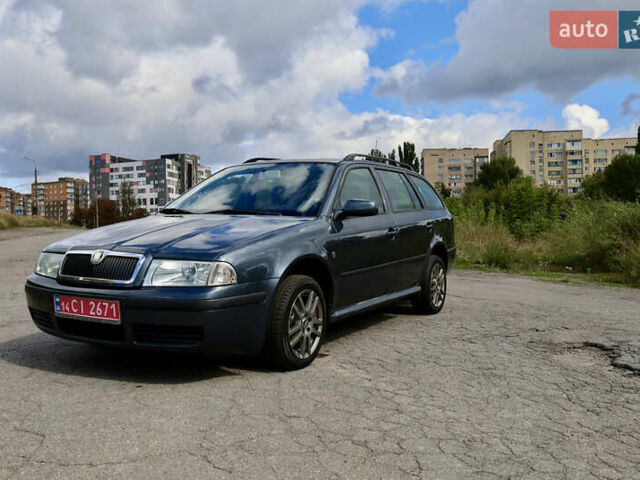 Сірий Шкода Октавія, об'ємом двигуна 1.6 л та пробігом 199 тис. км за 6299 $, фото 1 на Automoto.ua