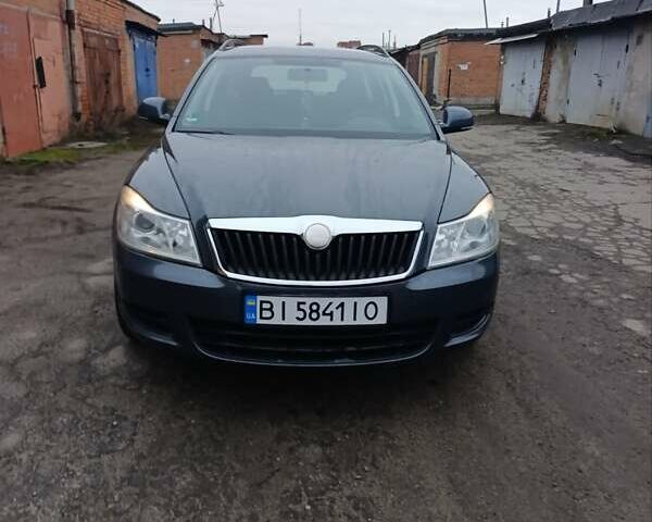 Серый Шкода Октавия, объемом двигателя 1.6 л и пробегом 197 тыс. км за 8700 $, фото 1 на Automoto.ua