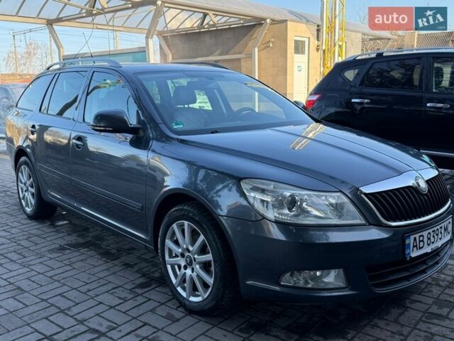 Серый Шкода Октавия, объемом двигателя 1.8 л и пробегом 240 тыс. км за 7200 $, фото 1 на Automoto.ua