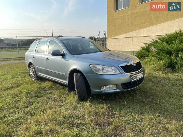 Серый Шкода Октавия, объемом двигателя 1.4 л и пробегом 307 тыс. км за 4500 $, фото 1 на Automoto.ua