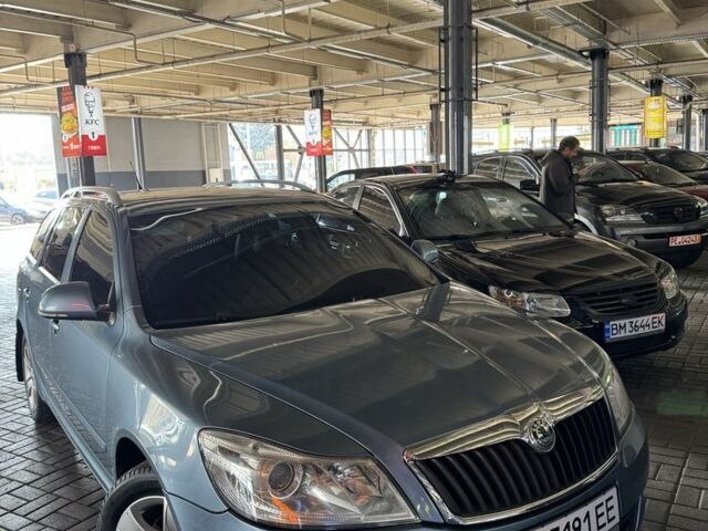 Сірий Шкода Октавія, об'ємом двигуна 1.4 л та пробігом 197 тис. км за 7950 $, фото 1 на Automoto.ua