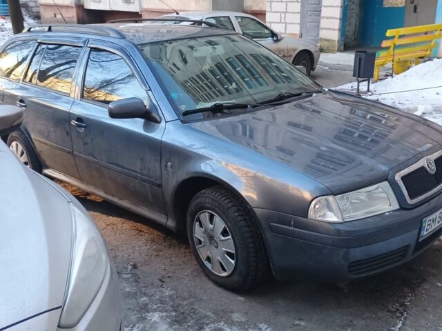 Серый Шкода Октавия, объемом двигателя 1.6 л и пробегом 173 тыс. км за 6150 $, фото 1 на Automoto.ua