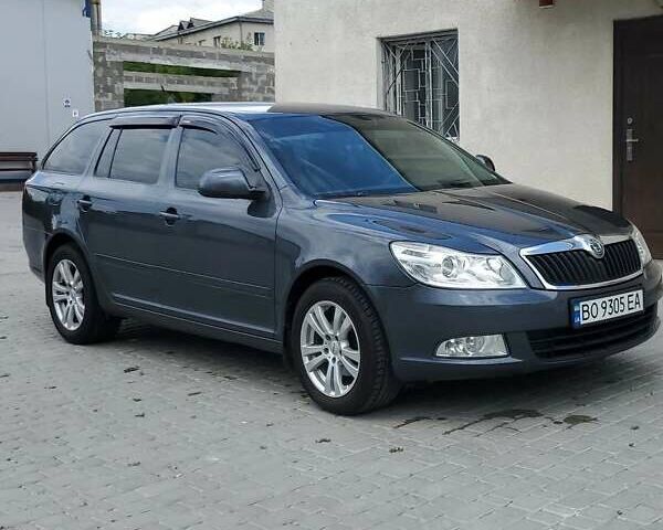Серый Шкода Октавия, объемом двигателя 2 л и пробегом 320 тыс. км за 7000 $, фото 1 на Automoto.ua