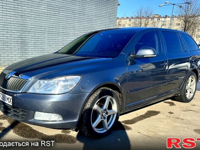 Серый Шкода Октавия, объемом двигателя 1.8 л и пробегом 175 тыс. км за 7500 $, фото 1 на Automoto.ua