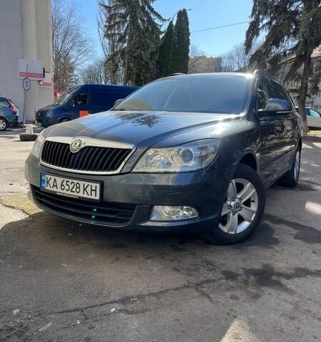 Серый Шкода Октавия, объемом двигателя 1.8 л и пробегом 268 тыс. км за 7650 $, фото 1 на Automoto.ua