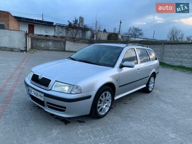 Сірий Шкода Октавія, об'ємом двигуна 1.6 л та пробігом 166 тис. км за 6700 $, фото 1 на Automoto.ua