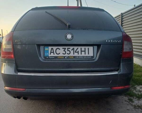 Серый Шкода Октавия, объемом двигателя 1.9 л и пробегом 298 тыс. км за 6600 $, фото 1 на Automoto.ua