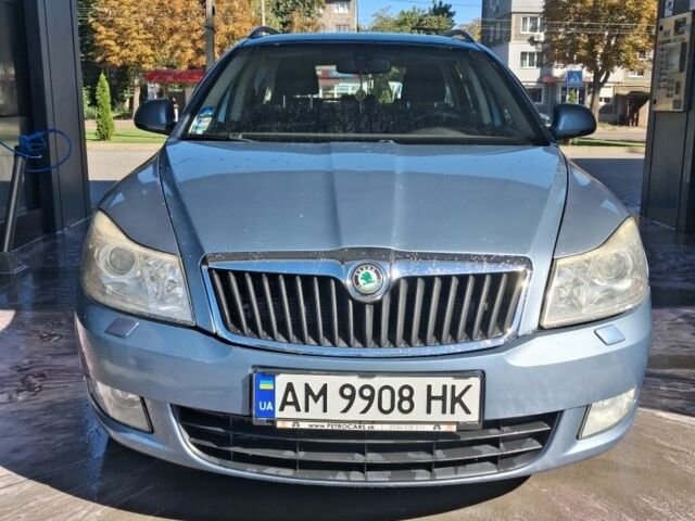 Серый Шкода Октавия, объемом двигателя 1.9 л и пробегом 343 тыс. км за 4700 $, фото 1 на Automoto.ua