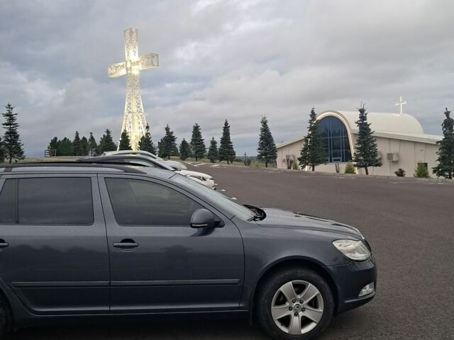 Серый Шкода Октавия, объемом двигателя 1.4 л и пробегом 210 тыс. км за 6999 $, фото 1 на Automoto.ua