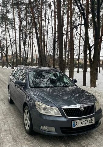 Серый Шкода Октавия, объемом двигателя 1.9 л и пробегом 339 тыс. км за 6900 $, фото 1 на Automoto.ua