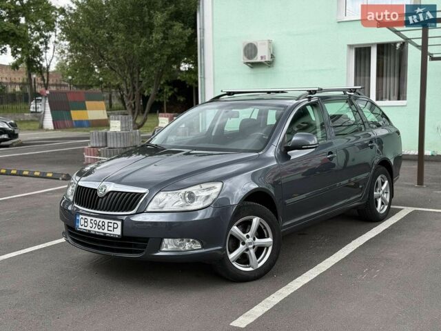 Сірий Шкода Октавія, об'ємом двигуна 1.8 л та пробігом 126 тис. км за 8575 $, фото 1 на Automoto.ua