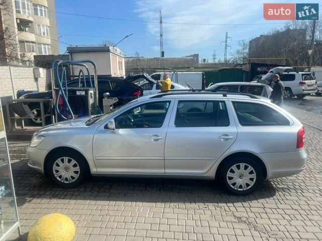 Серый Шкода Октавия, объемом двигателя 1.4 л и пробегом 218 тыс. км за 7100 $, фото 1 на Automoto.ua