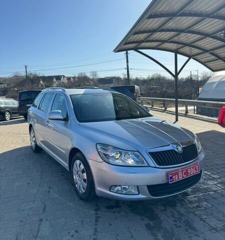 Серый Шкода Октавия, объемом двигателя 1.4 л и пробегом 183 тыс. км за 6350 $, фото 1 на Automoto.ua