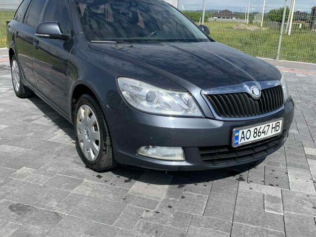 Серый Шкода Октавия, объемом двигателя 1.9 л и пробегом 270 тыс. км за 7100 $, фото 1 на Automoto.ua