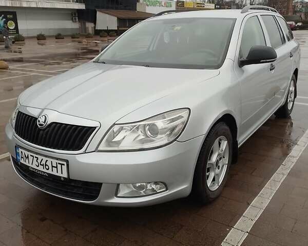 Серый Шкода Октавия, объемом двигателя 1.39 л и пробегом 243 тыс. км за 6400 $, фото 1 на Automoto.ua