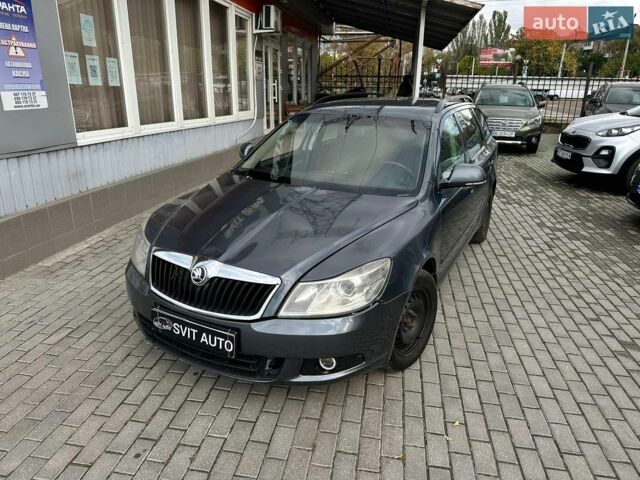 Серый Шкода Октавия, объемом двигателя 1.6 л и пробегом 202 тыс. км за 6200 $, фото 1 на Automoto.ua