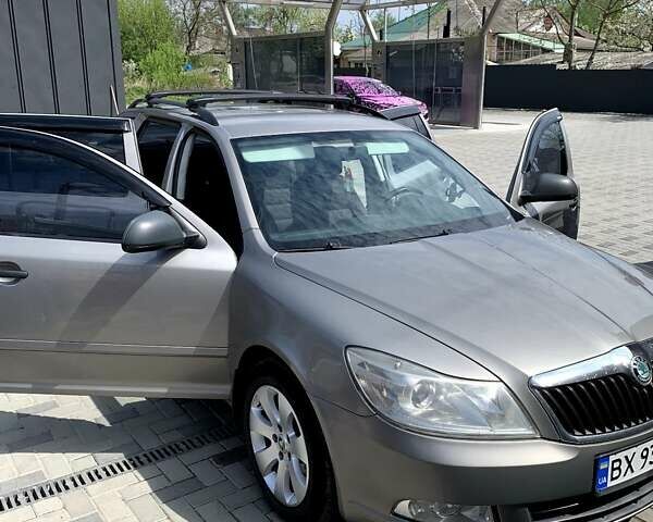 Сірий Шкода Октавія, об'ємом двигуна 1.9 л та пробігом 288 тис. км за 6400 $, фото 1 на Automoto.ua