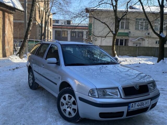 Серый Шкода Октавия, объемом двигателя 1.9 л и пробегом 300 тыс. км за 4850 $, фото 1 на Automoto.ua