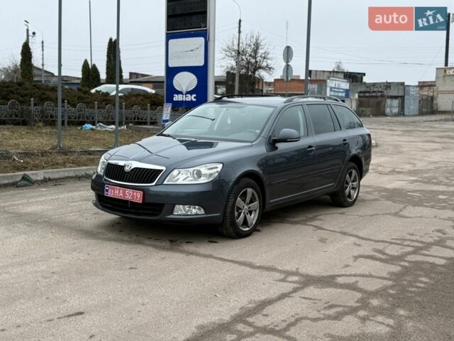 Серый Шкода Октавия, объемом двигателя 1.8 л и пробегом 220 тыс. км за 7999 $, фото 1 на Automoto.ua