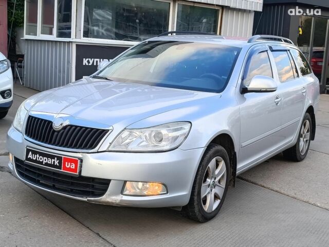 Серый Шкода Октавия, объемом двигателя 1.8 л и пробегом 263 тыс. км за 6990 $, фото 1 на Automoto.ua