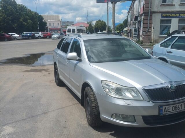 Серый Шкода Октавия, объемом двигателя 1.8 л и пробегом 212 тыс. км за 6524 $, фото 1 на Automoto.ua