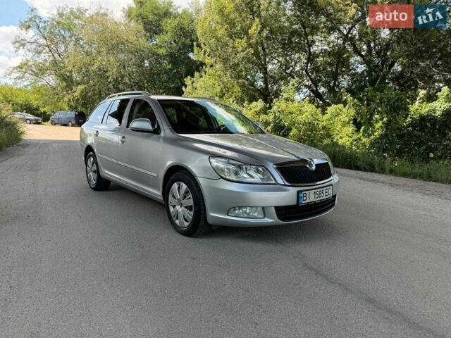 Серый Шкода Октавия, объемом двигателя 1.9 л и пробегом 287 тыс. км за 6299 $, фото 1 на Automoto.ua