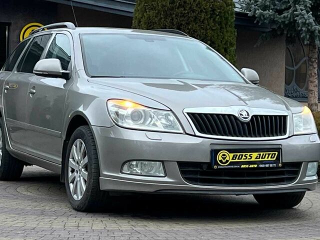 Серый Шкода Октавия, объемом двигателя 1.4 л и пробегом 267 тыс. км за 7700 $, фото 1 на Automoto.ua