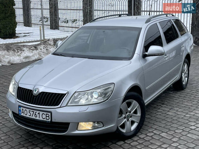 Сірий Шкода Октавія, об'ємом двигуна 2 л та пробігом 255 тис. км за 8300 $, фото 1 на Automoto.ua