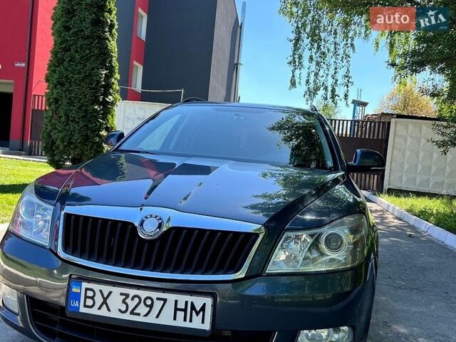 Серый Шкода Октавия, объемом двигателя 1.6 л и пробегом 240 тыс. км за 8099 $, фото 1 на Automoto.ua