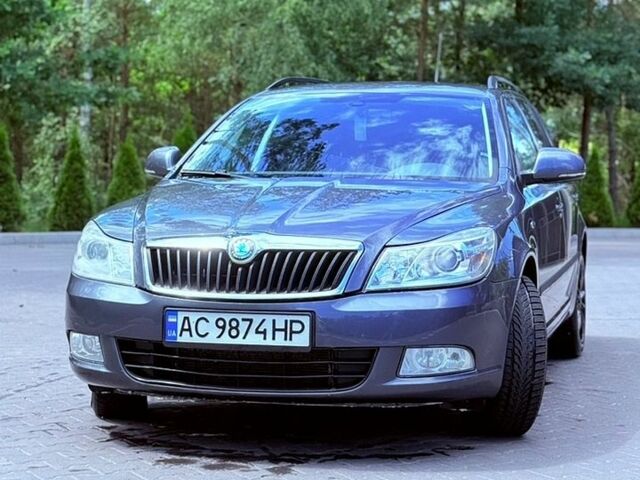 Серый Шкода Октавия, объемом двигателя 1.99 л и пробегом 288 тыс. км за 8750 $, фото 1 на Automoto.ua