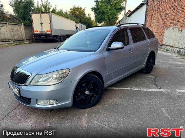 Серый Шкода Октавия, объемом двигателя 1.6 л и пробегом 302 тыс. км за 7500 $, фото 1 на Automoto.ua