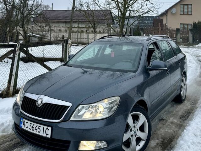 Сірий Шкода Октавія, об'ємом двигуна 1.8 л та пробігом 183 тис. км за 5850 $, фото 1 на Automoto.ua