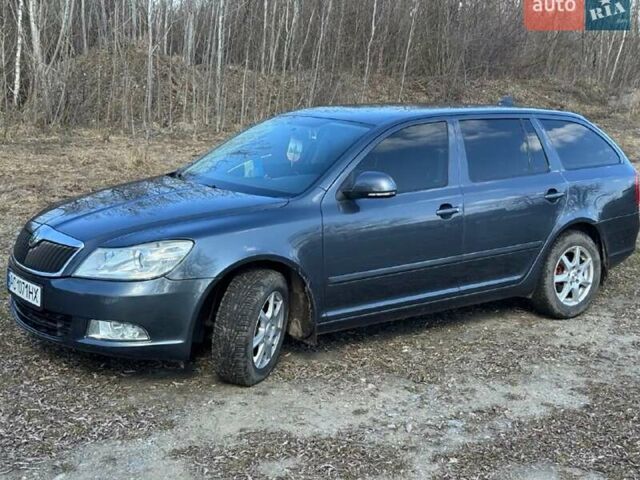 Серый Шкода Октавия, объемом двигателя 1.4 л и пробегом 222 тыс. км за 6799 $, фото 1 на Automoto.ua
