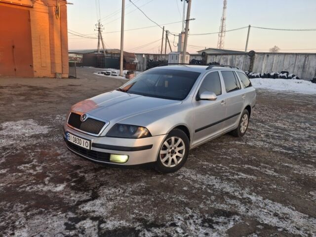 Серый Шкода Октавия, объемом двигателя 1.9 л и пробегом 300 тыс. км за 5800 $, фото 1 на Automoto.ua