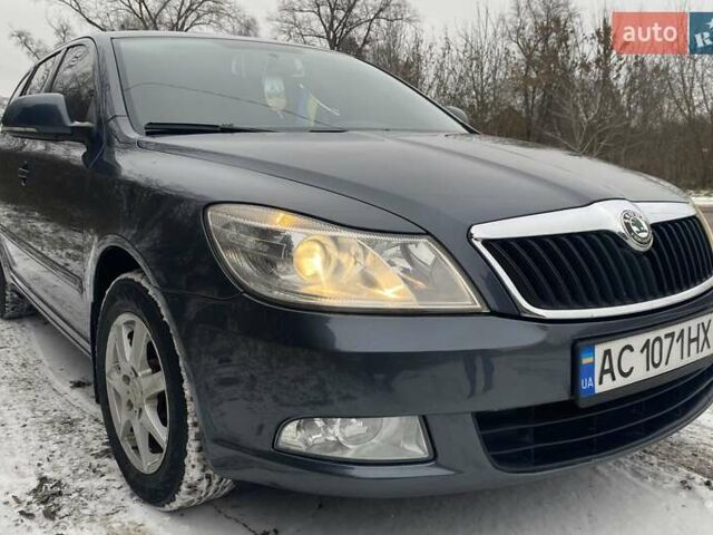 Сірий Шкода Октавія, об'ємом двигуна 1.4 л та пробігом 220 тис. км за 6950 $, фото 1 на Automoto.ua