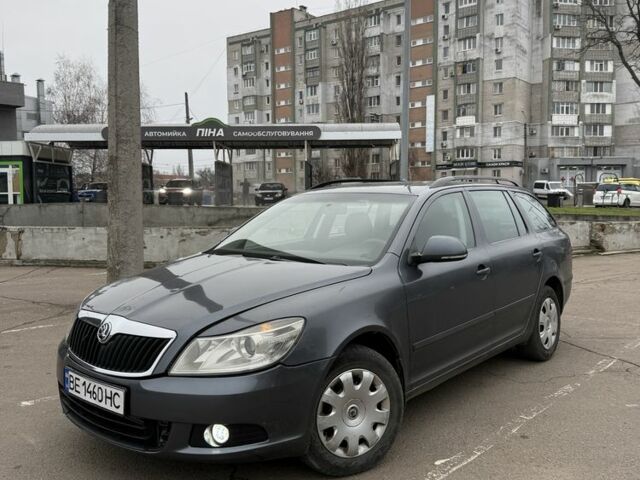 Серый Шкода Октавия, объемом двигателя 1.6 л и пробегом 200 тыс. км за 5522 $, фото 1 на Automoto.ua