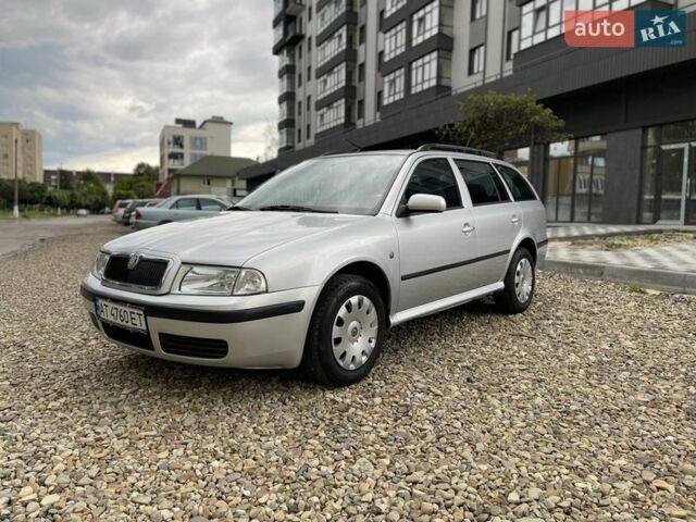 Сірий Шкода Октавія, об'ємом двигуна 1.6 л та пробігом 180 тис. км за 5500 $, фото 1 на Automoto.ua