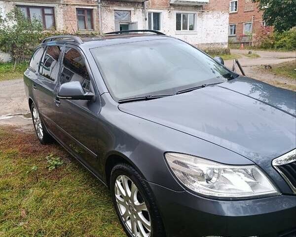 Сірий Шкода Октавія, об'ємом двигуна 1.8 л та пробігом 223 тис. км за 7500 $, фото 1 на Automoto.ua