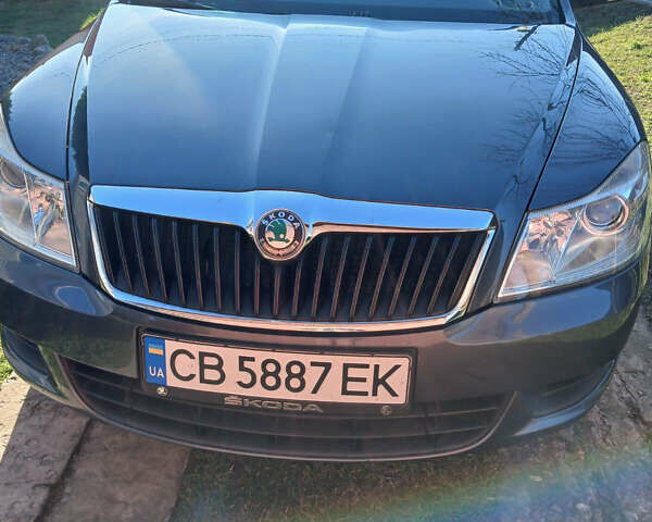Серый Шкода Октавия, объемом двигателя 1.4 л и пробегом 171 тыс. км за 7800 $, фото 1 на Automoto.ua