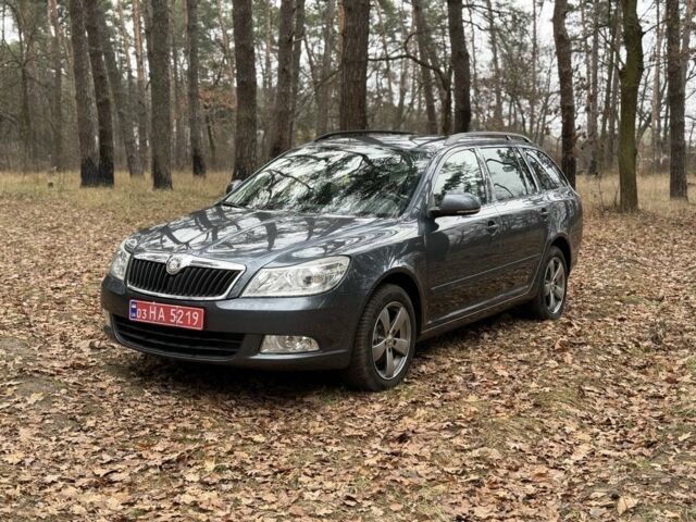 Сірий Шкода Октавія, об'ємом двигуна 1.8 л та пробігом 220 тис. км за 8200 $, фото 1 на Automoto.ua