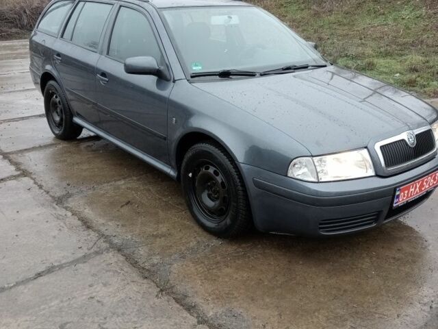 Сірий Шкода Октавія, об'ємом двигуна 0 л та пробігом 184 тис. км за 6600 $, фото 1 на Automoto.ua