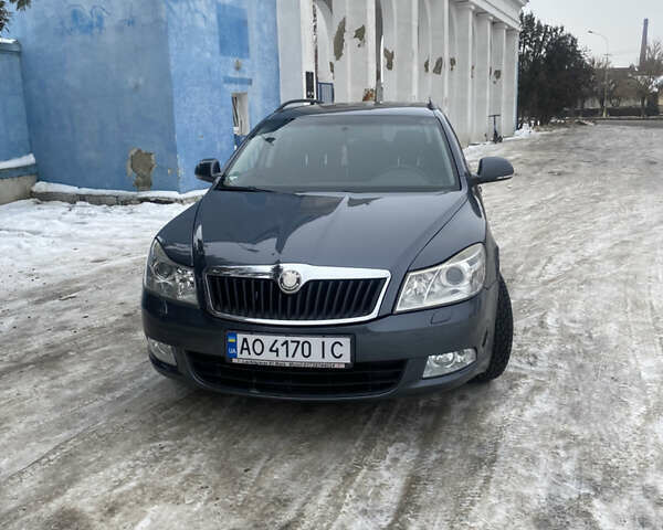 Сірий Шкода Октавія, об'ємом двигуна 1.4 л та пробігом 200 тис. км за 5780 $, фото 1 на Automoto.ua
