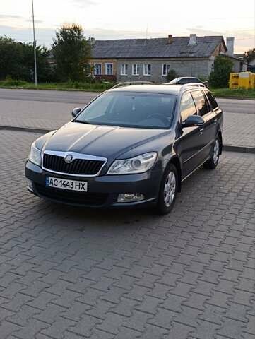 Сірий Шкода Октавія, об'ємом двигуна 1.8 л та пробігом 250 тис. км за 6300 $, фото 1 на Automoto.ua