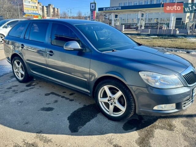 Серый Шкода Октавия, объемом двигателя 1.8 л и пробегом 175 тыс. км за 7350 $, фото 1 на Automoto.ua