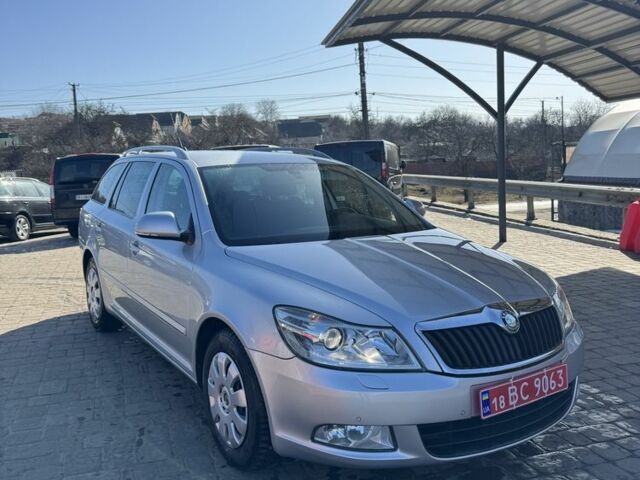 Сірий Шкода Октавія, об'ємом двигуна 1.4 л та пробігом 185 тис. км за 6350 $, фото 1 на Automoto.ua