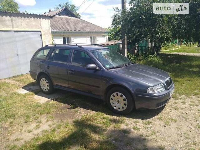 Сірий Шкода Октавія, об'ємом двигуна 1.6 л та пробігом 220 тис. км за 7300 $, фото 1 на Automoto.ua