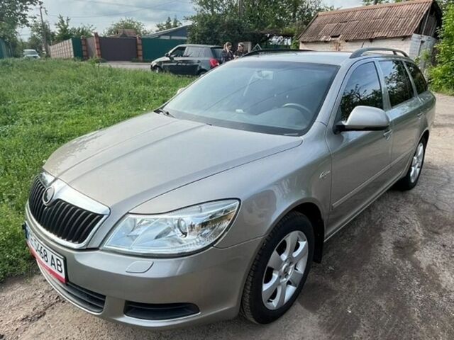 Серый Шкода Октавия, объемом двигателя 1.39 л и пробегом 210 тыс. км за 6800 $, фото 1 на Automoto.ua