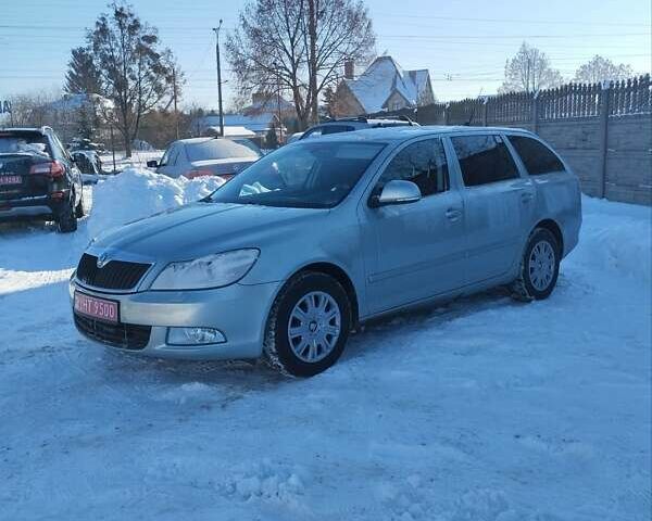 Серый Шкода Октавия, объемом двигателя 1.6 л и пробегом 251 тыс. км за 7950 $, фото 1 на Automoto.ua